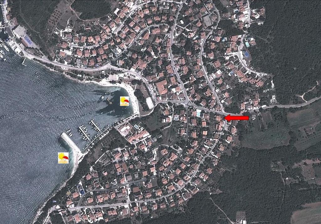 Apartment For Two 200M From The Beach Pula Buitenkant foto